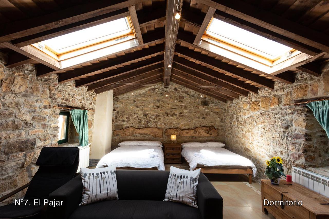 El Valle Perdido Casas Rurales Revelillas Dış mekan fotoğraf