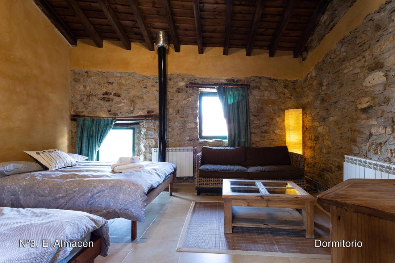 El Valle Perdido Casas Rurales Revelillas Dış mekan fotoğraf