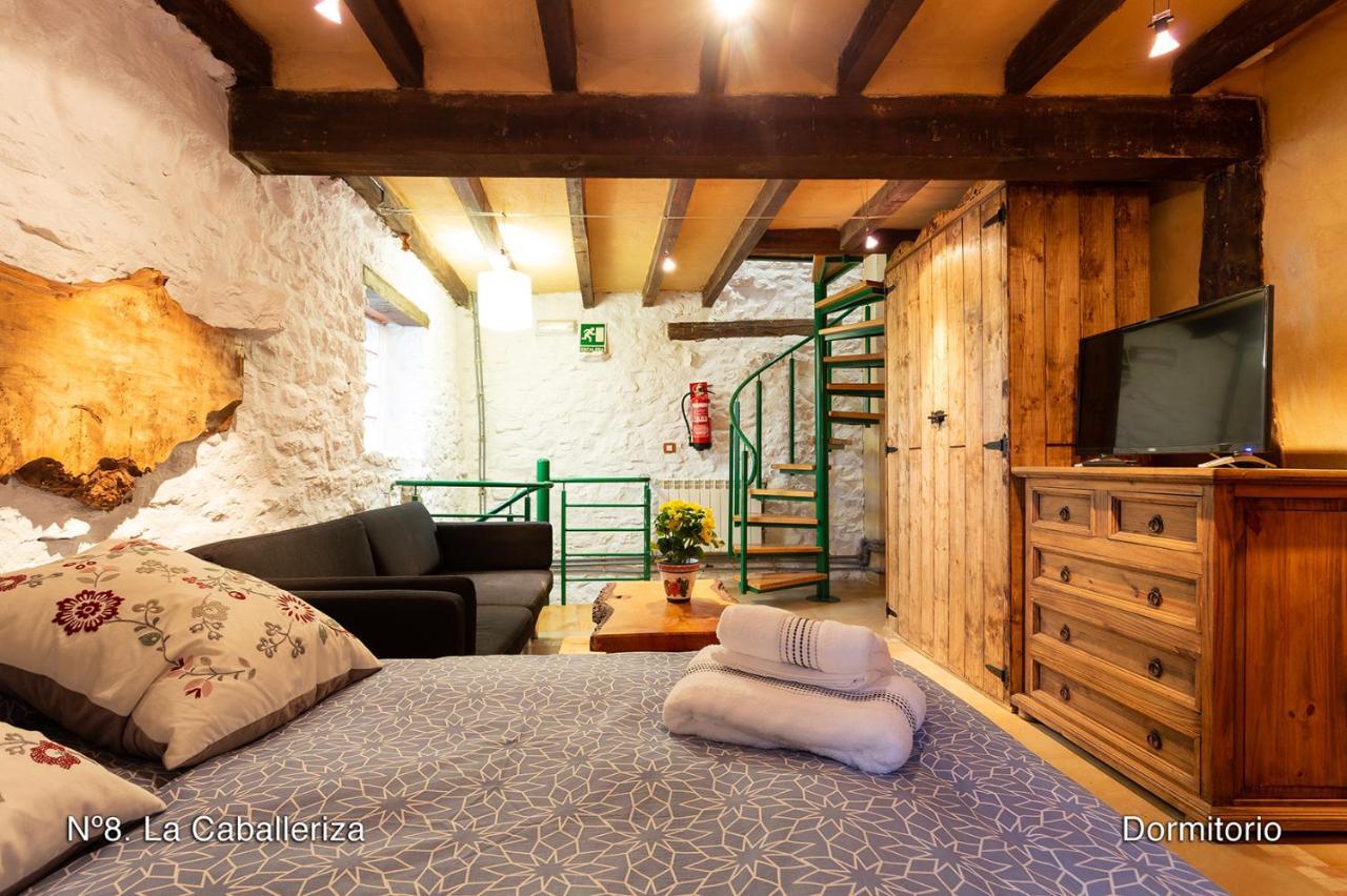 El Valle Perdido Casas Rurales Revelillas Dış mekan fotoğraf