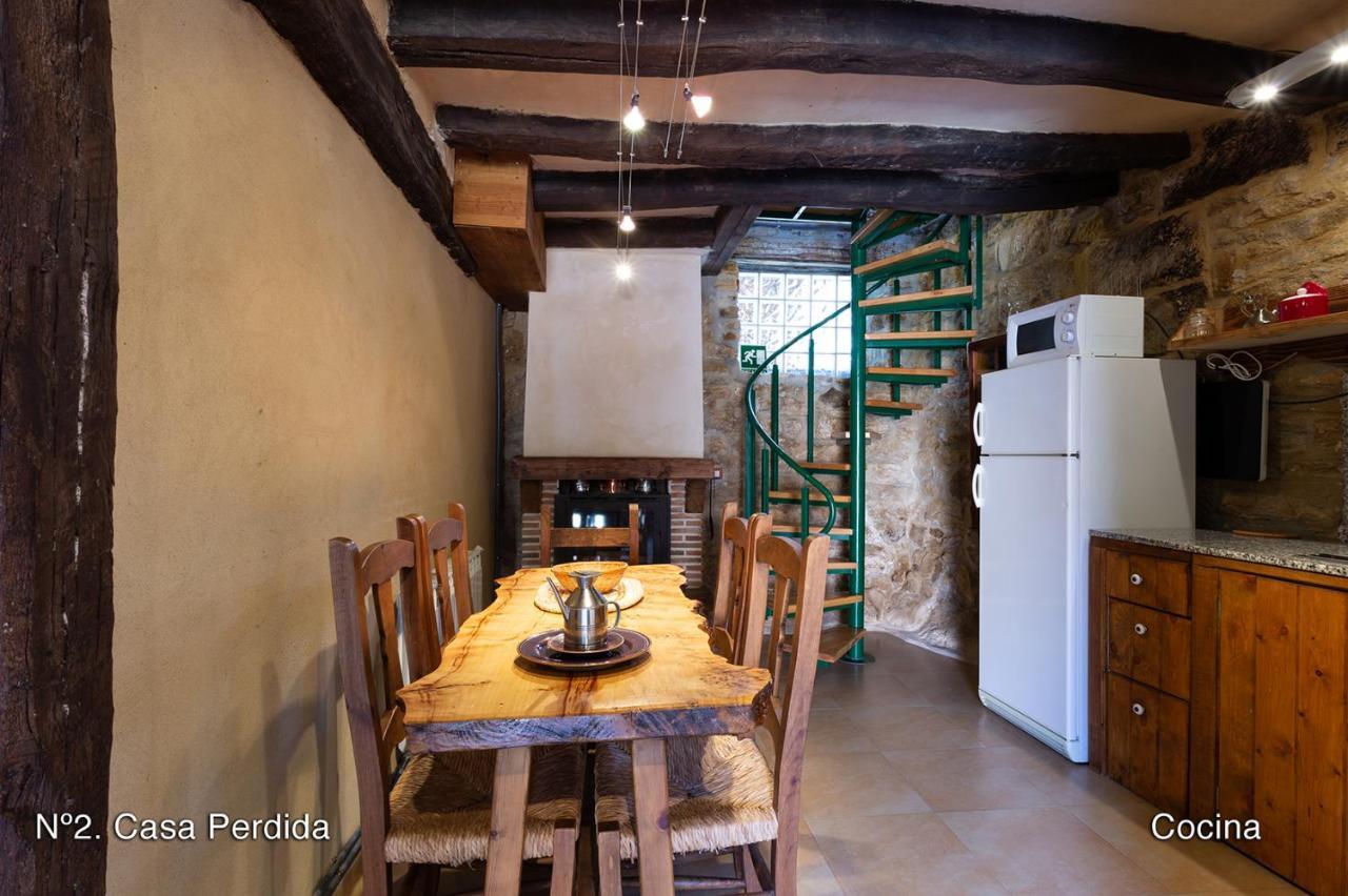 El Valle Perdido Casas Rurales Revelillas Dış mekan fotoğraf
