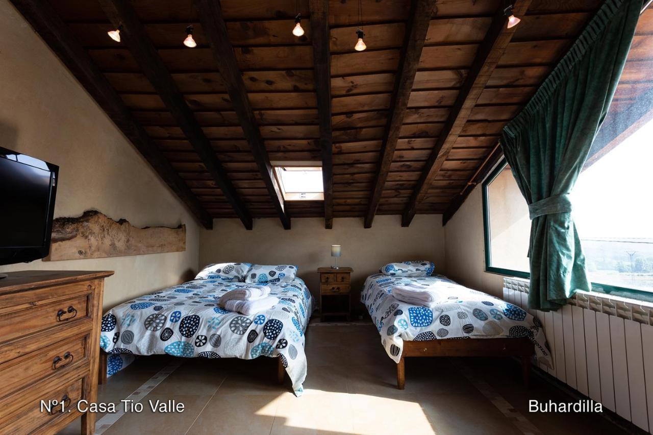 El Valle Perdido Casas Rurales Revelillas Dış mekan fotoğraf