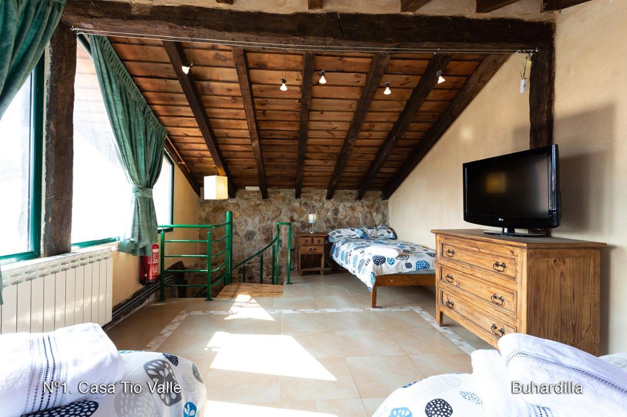 El Valle Perdido Casas Rurales Revelillas Dış mekan fotoğraf