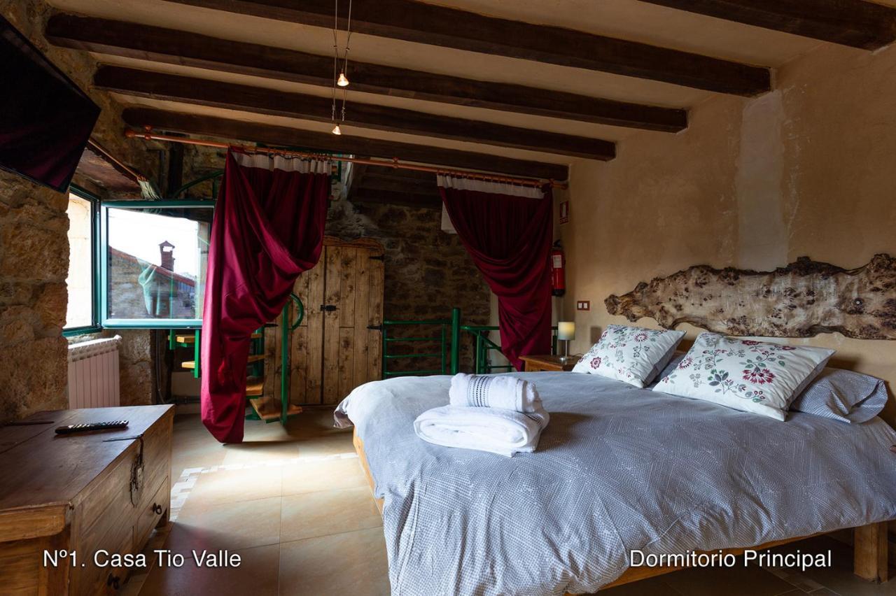 El Valle Perdido Casas Rurales Revelillas Dış mekan fotoğraf