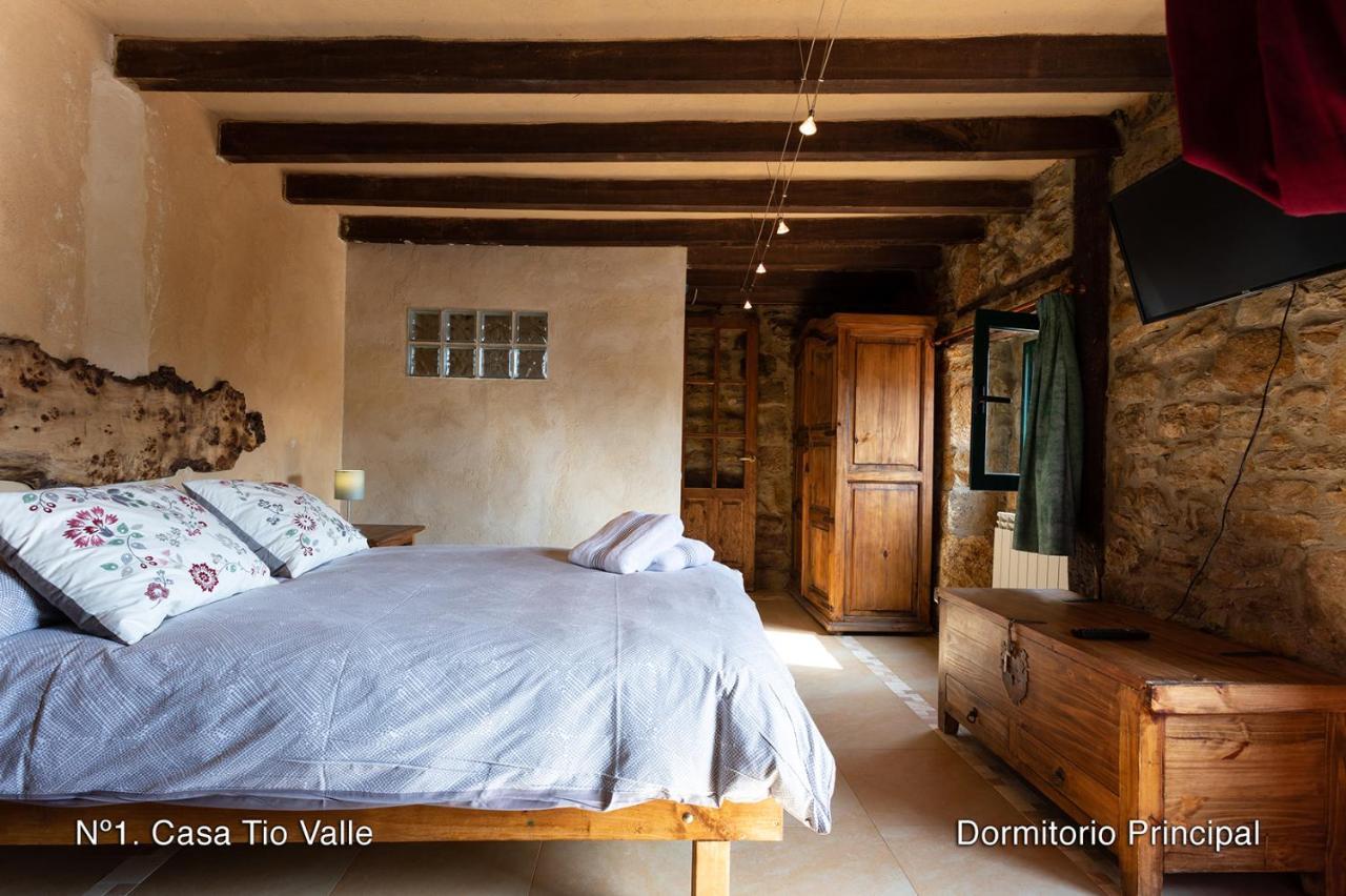 El Valle Perdido Casas Rurales Revelillas Dış mekan fotoğraf
