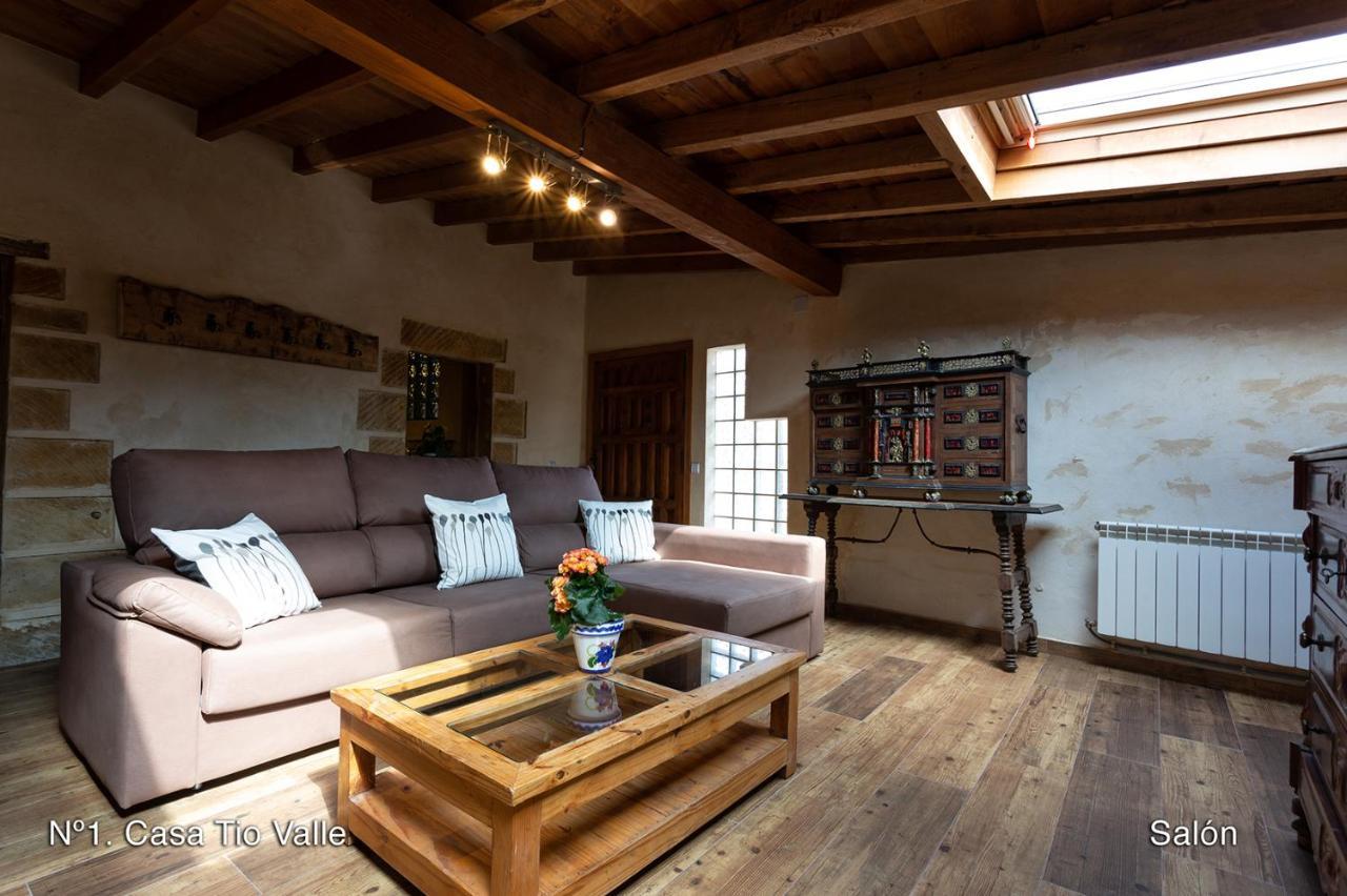 El Valle Perdido Casas Rurales Revelillas Dış mekan fotoğraf