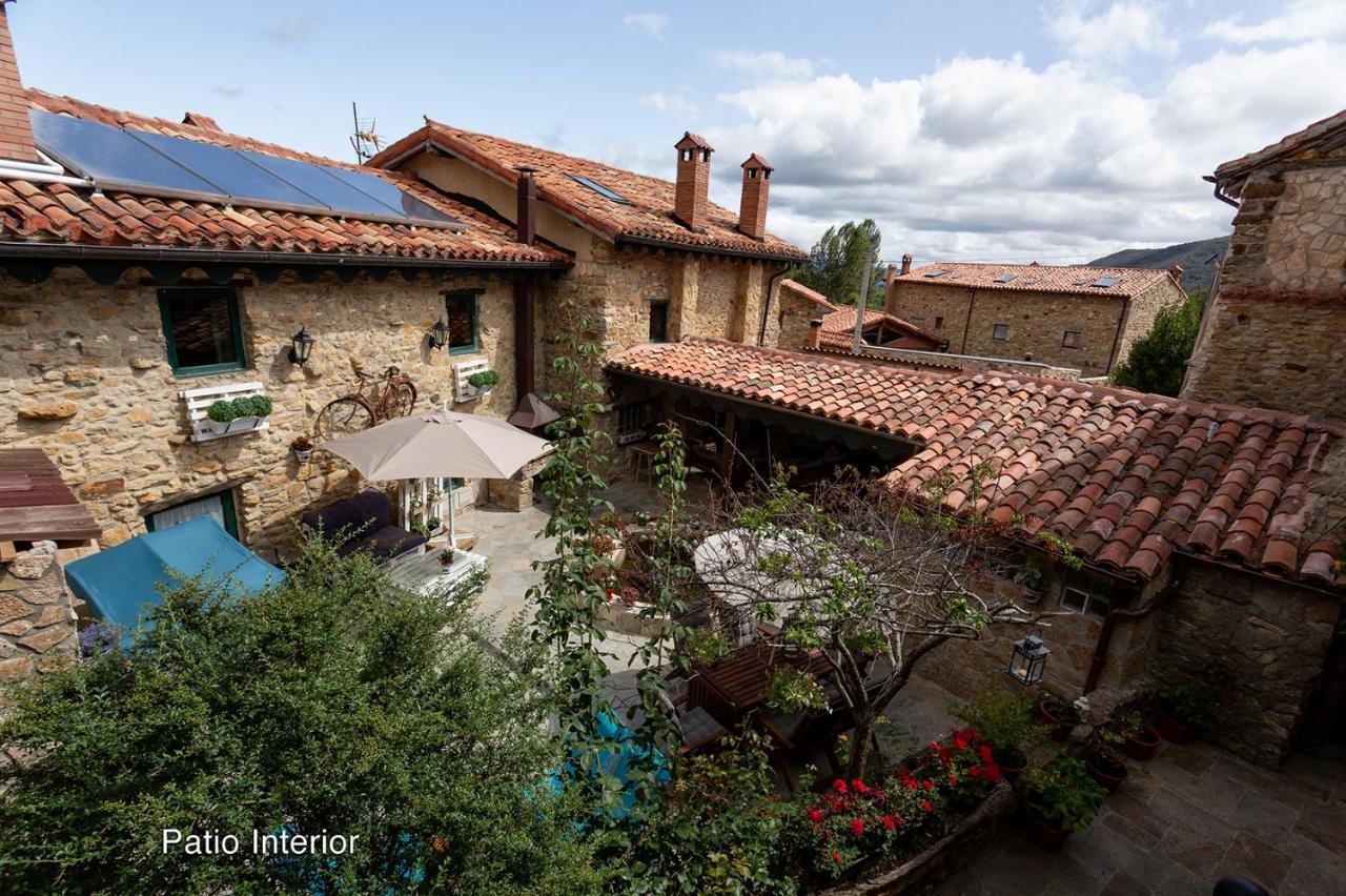 El Valle Perdido Casas Rurales Revelillas Dış mekan fotoğraf